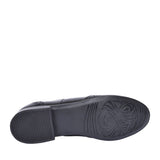 Girls Matilda Laced W Fit Brogue Shoe In Blk Patent