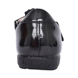 Girls Lk8341 Bonnie G Fit Velcro Mary Jane In Blk Patent