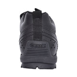 Boys J0424a Savage Double Velcro Shoe In Blk Leather
