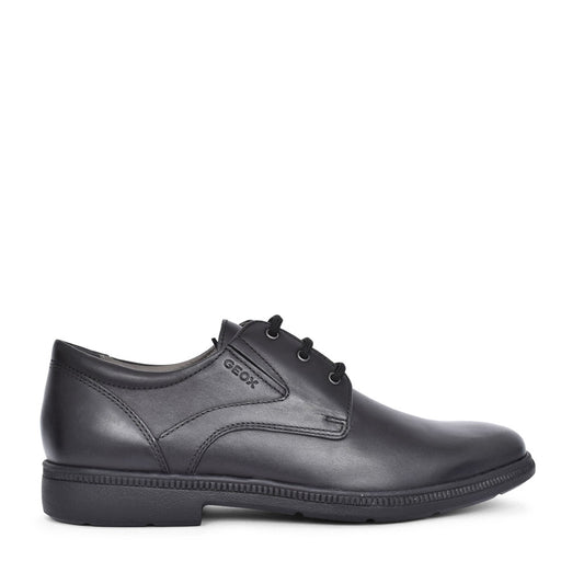 Boys J04d1c Federico Laced Shoe In Blk Leather