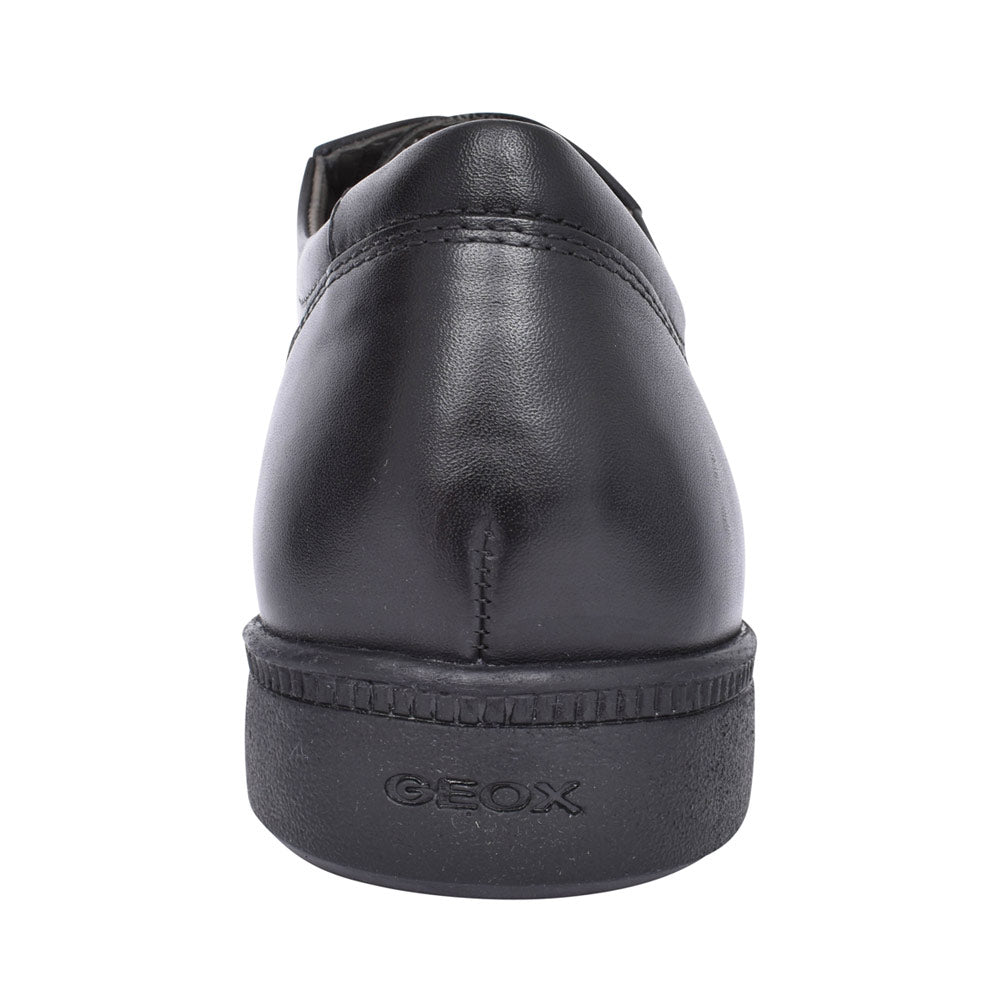 Boys J04d1c Federico Laced Shoe In Blk Leather