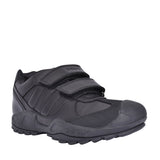Boys J841vb New Savage Velcro Shoe In Blk Leather