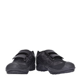 Boys J841vb New Savage Velcro Shoe In Blk Leather