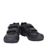 Boys J841wb New Savage Waterproof Shoe  In Blk Leather