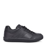 Boys J844ad Arzach Laced Shoe In Blk Leather