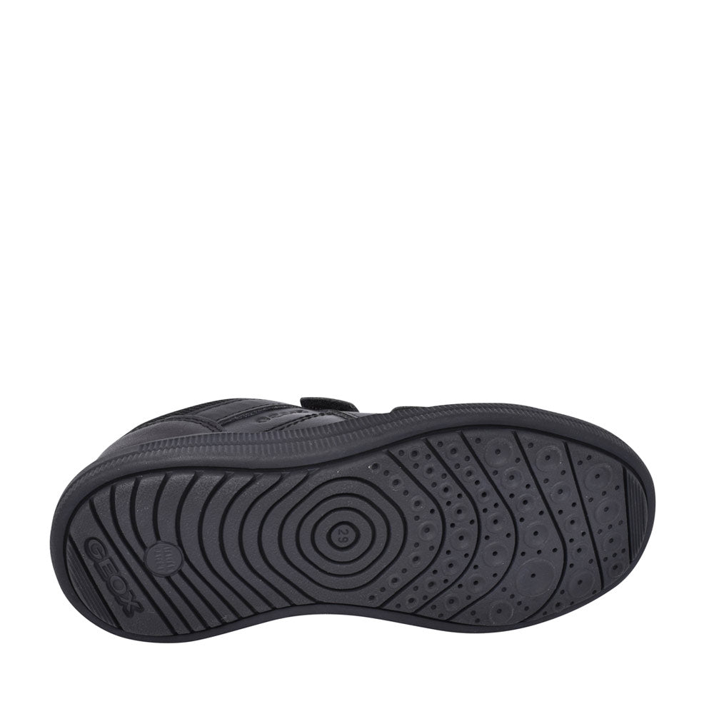 Boys J844ae Arzach Laced Shoe In Blk Leather