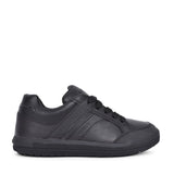 Boys J844ae Arzach Laced Shoe In Blk Leather