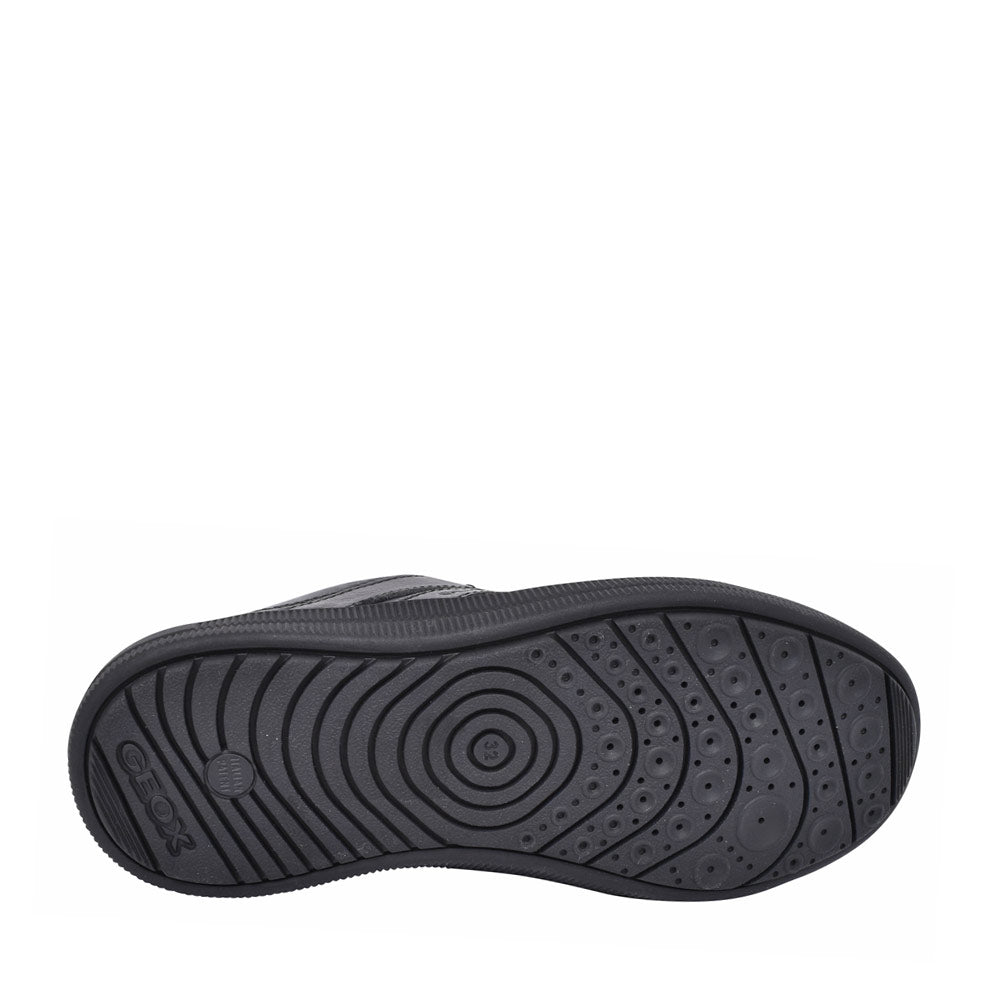 Boys J844ae Arzach Laced Shoe In Blk Leather