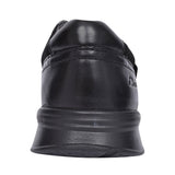Men's Cotrell Strap Leather G-fit Shoe In Blk Leather