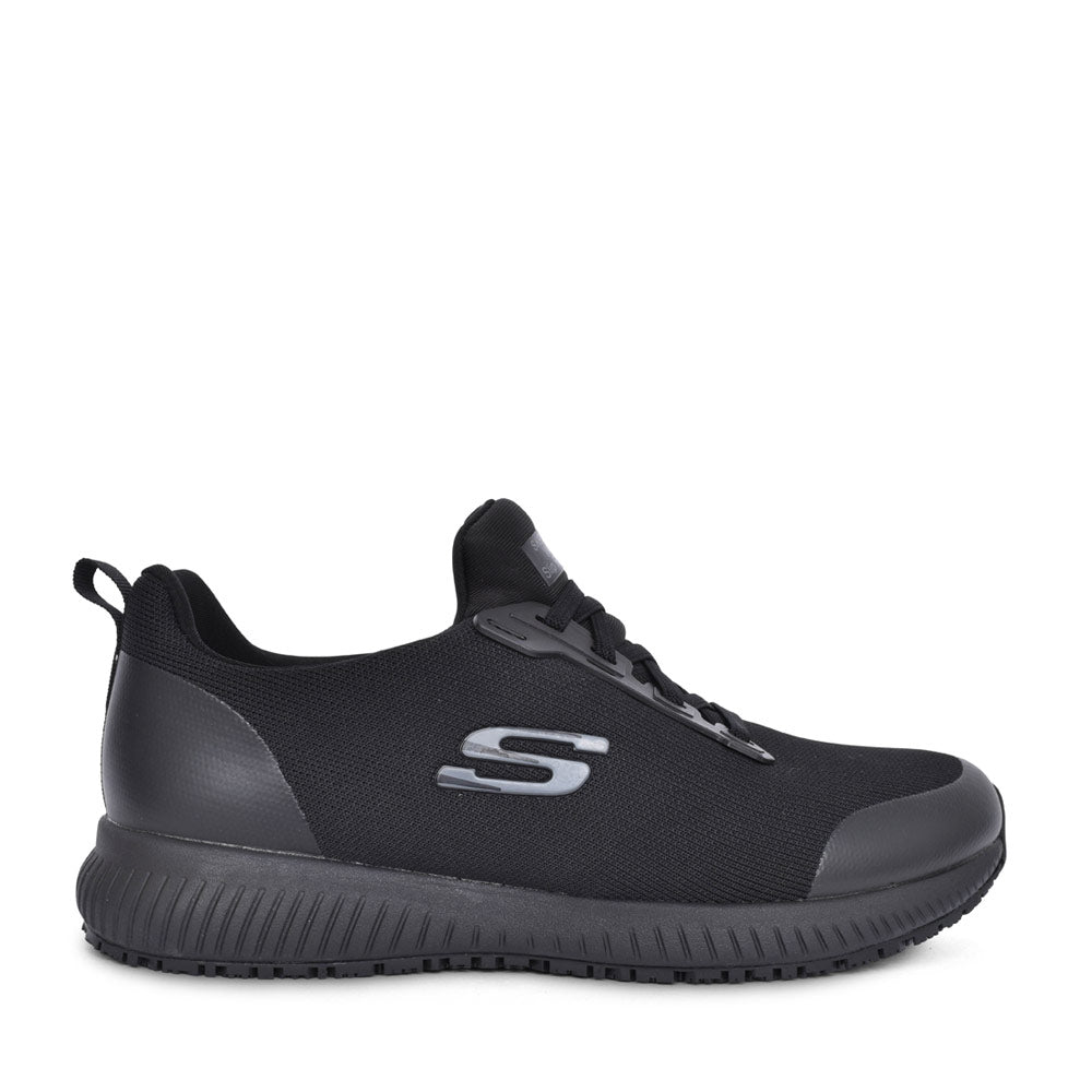 Ladies Workwear 77222ec Squad Sr Laced Trainer In Black