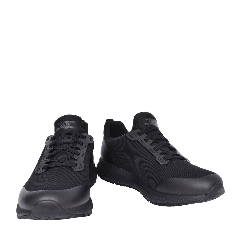 Ladies Workwear 77222ec Squad Sr Laced Trainer In Black