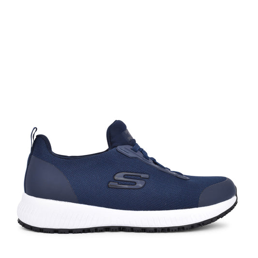 Ladies Workwear 77222ec Squad Sr Laced Trainer In Navy