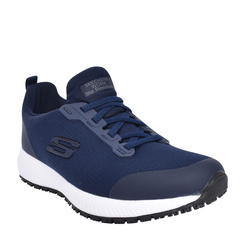 Ladies Workwear 77222ec Squad Sr Laced Trainer In Navy