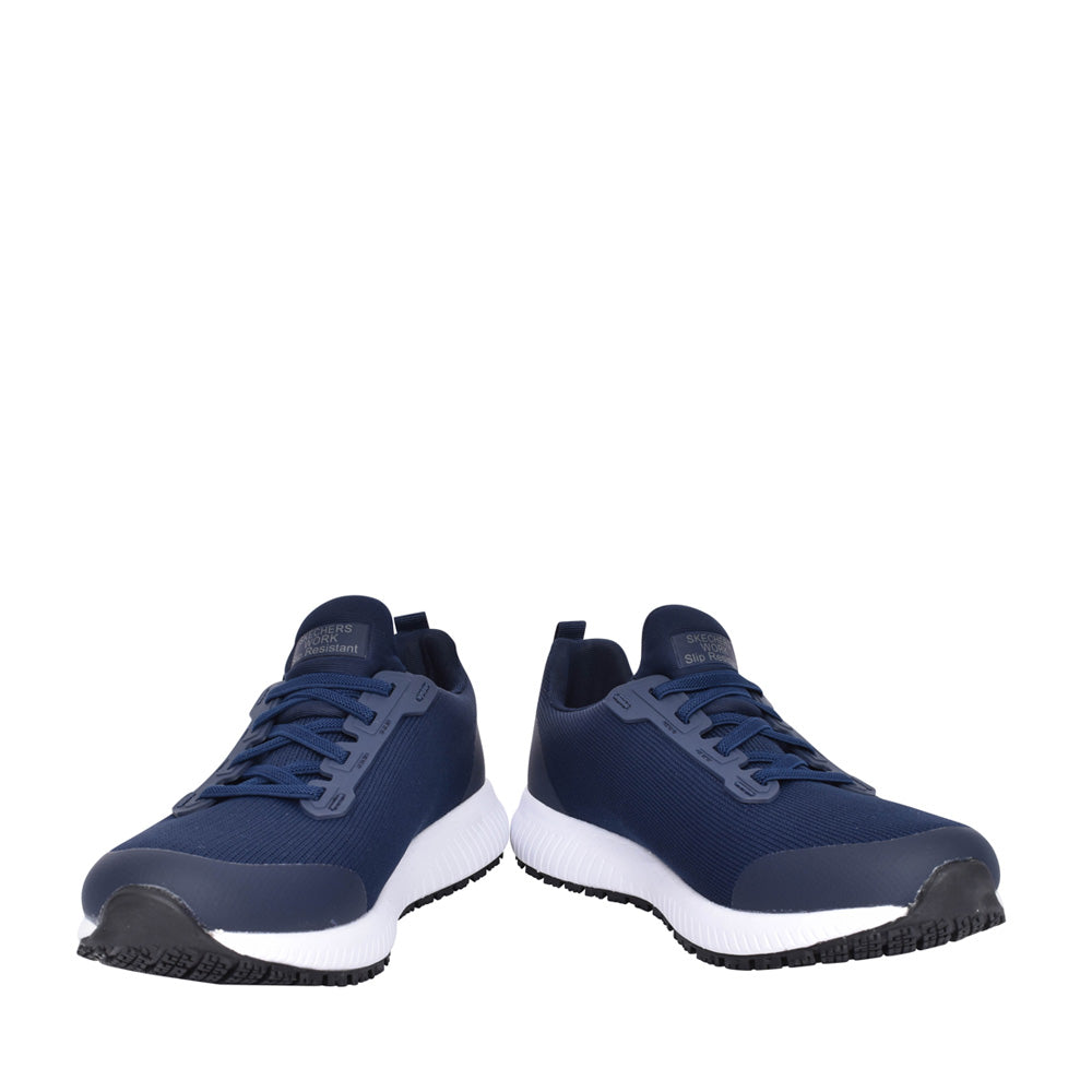 Ladies Workwear 77222ec Squad Sr Laced Trainer In Navy