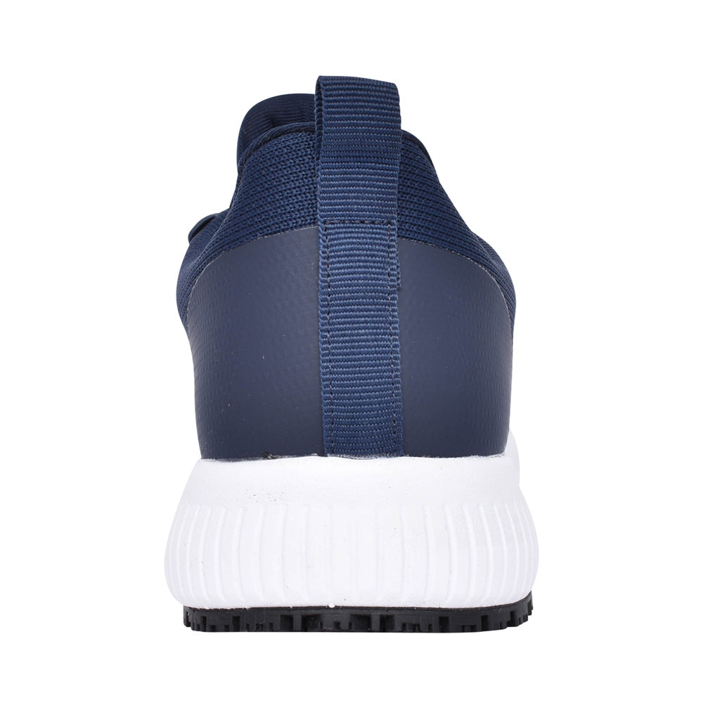 Ladies Workwear 77222ec Squad Sr Laced Trainer In Navy