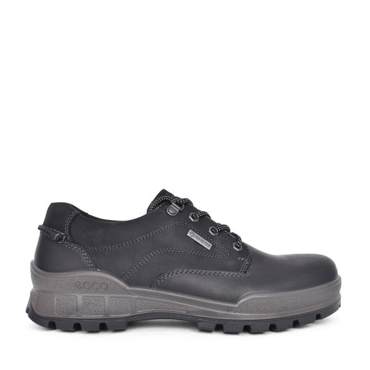 Mens 831844 Track 25 Laced Gortex Walking Shoe In Black