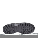 Mens 831844 Track 25 Laced Gortex Walking Shoe In Black