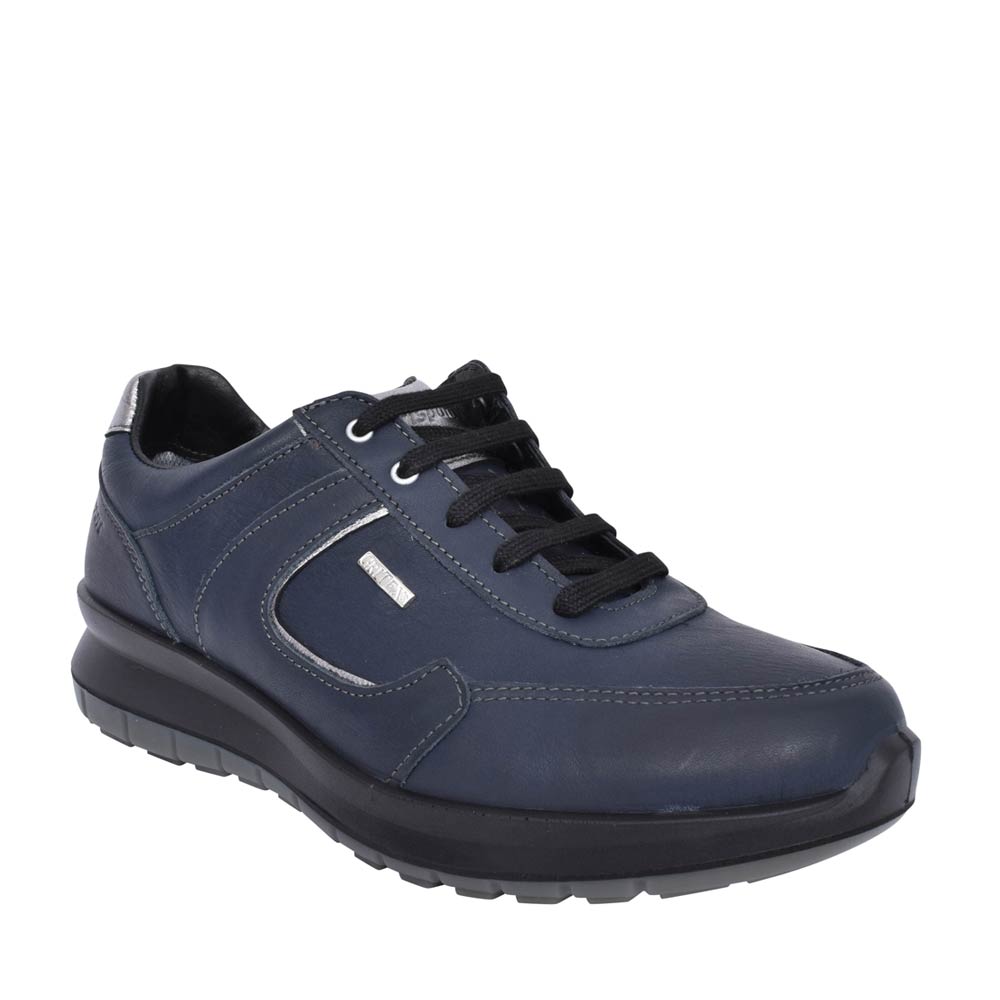 Ladies Blg001 Hemlock Walking Shoe In Navy