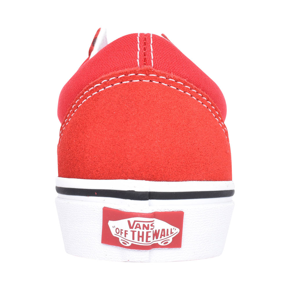 Unisex Adults Old Skool V Shoe In Red