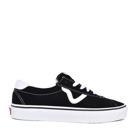 Unisex Adults Vans Sport Suede Laced Shoe In Black