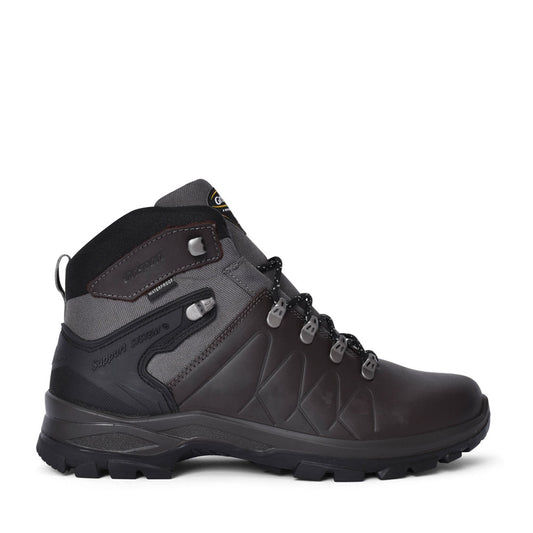 Men's Kratos Cmg751 Laced Walking Ankle Boot In Brown