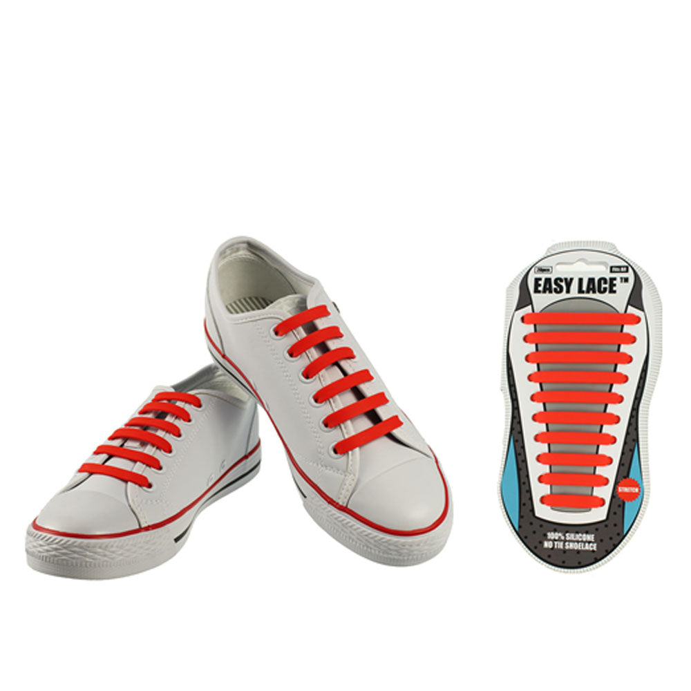 Eas210 Carded Flat Silicone Laces