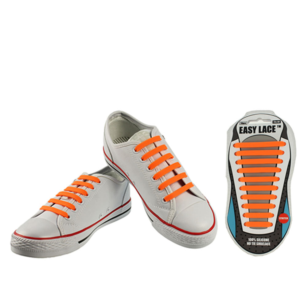 Eas210 Carded Flat Silicone Laces