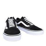 Unisex Old Skool Laced Shoe In Black