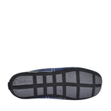 Mens Monty Moccasin Slipper In Seaweed Tartan