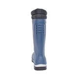 Ladies W004c Toggle Tie Long Leg Welly Boot In Navy