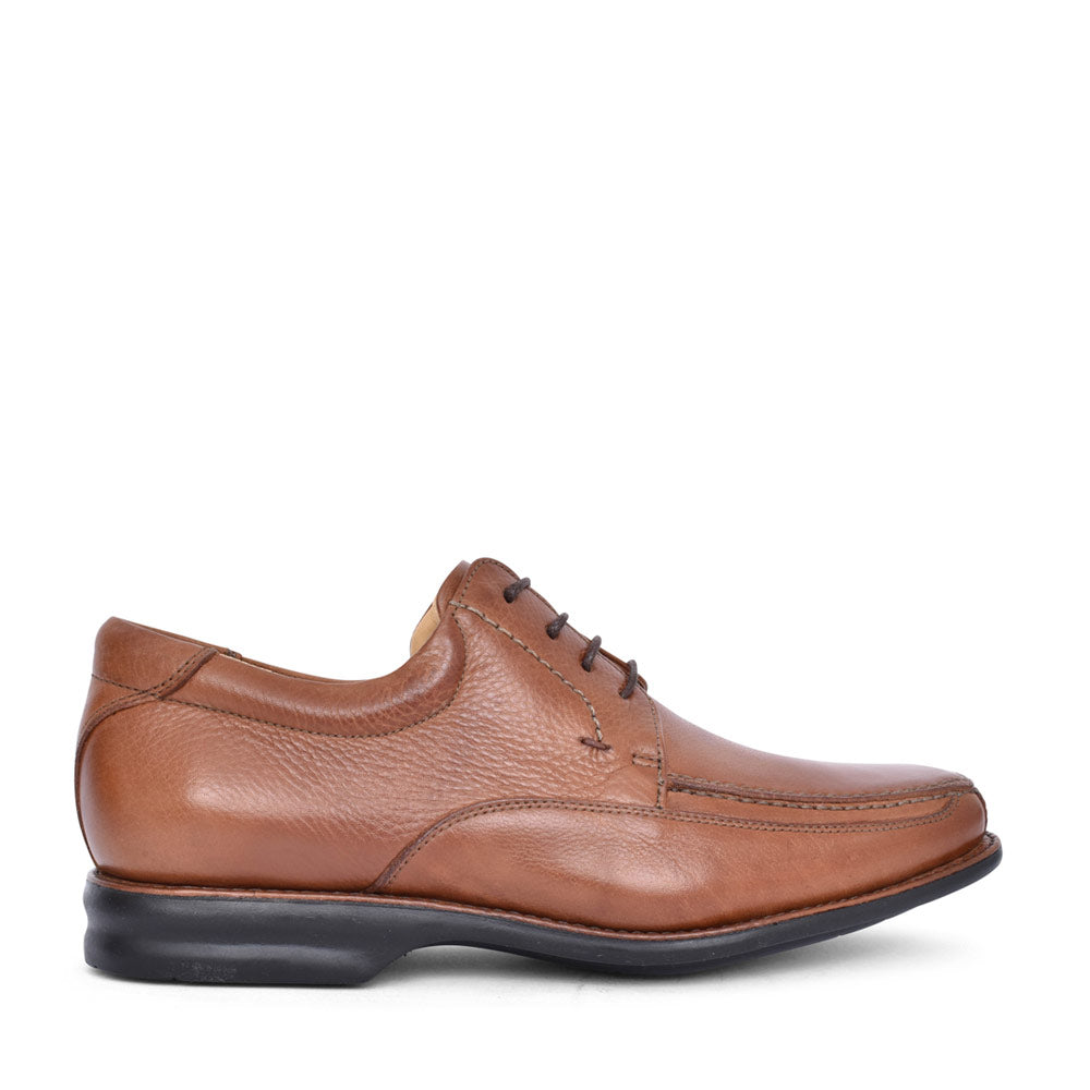 Mens Goias Lace Up Shoe In Tan