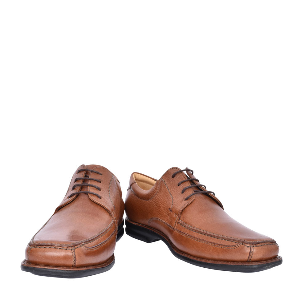 Mens Goias Lace Up Shoe In Tan
