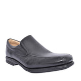 Mens Belem Slip On Shoe In Black