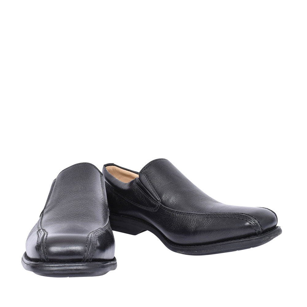 Mens Belem Slip On Shoe In Black