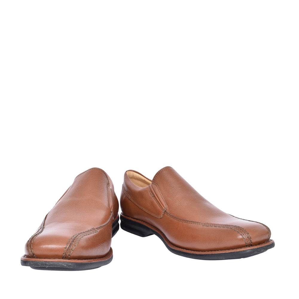 Mens Belem Slip On Shoe In Tan