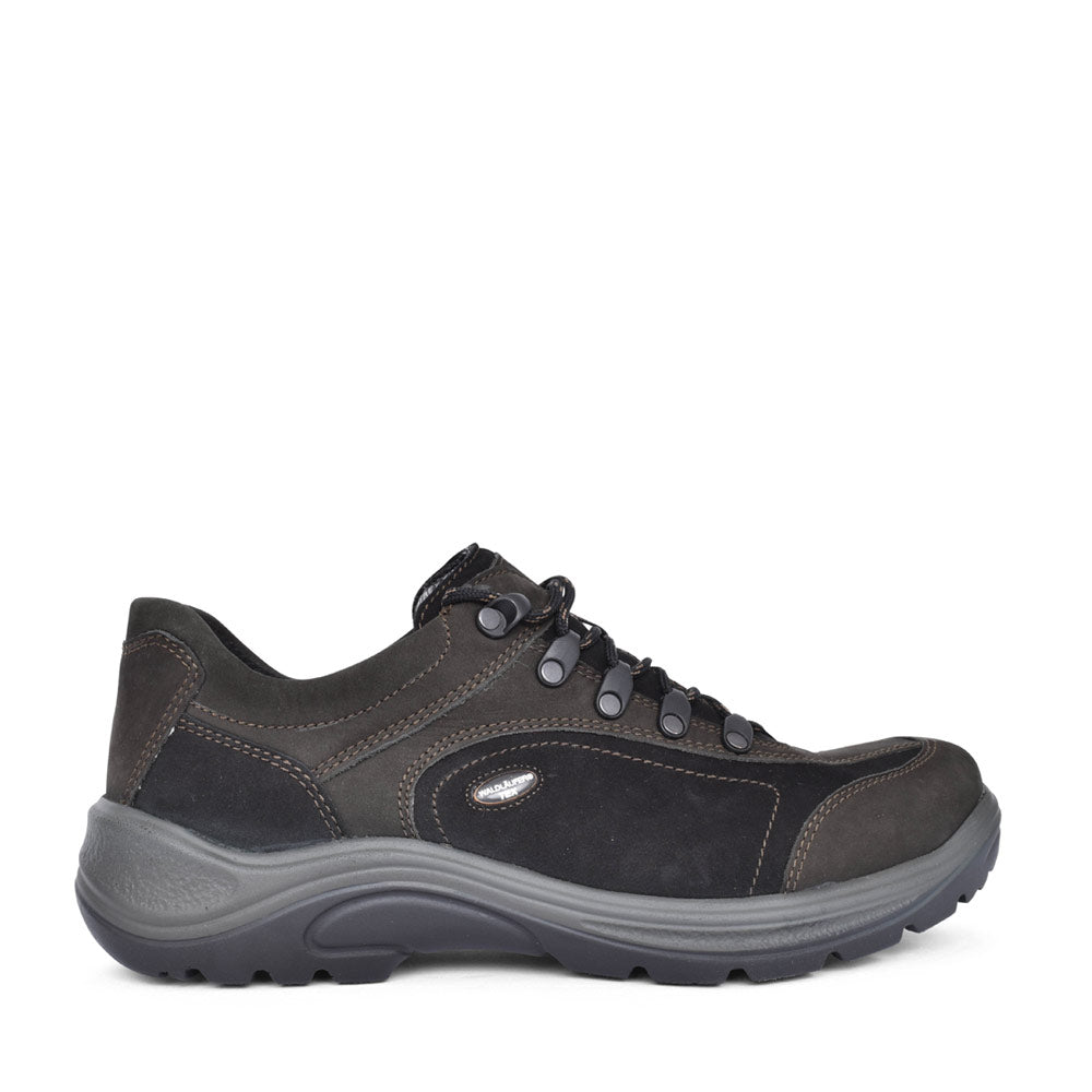 Mens 415901 Hayo H-fit Laced Shoe In Black