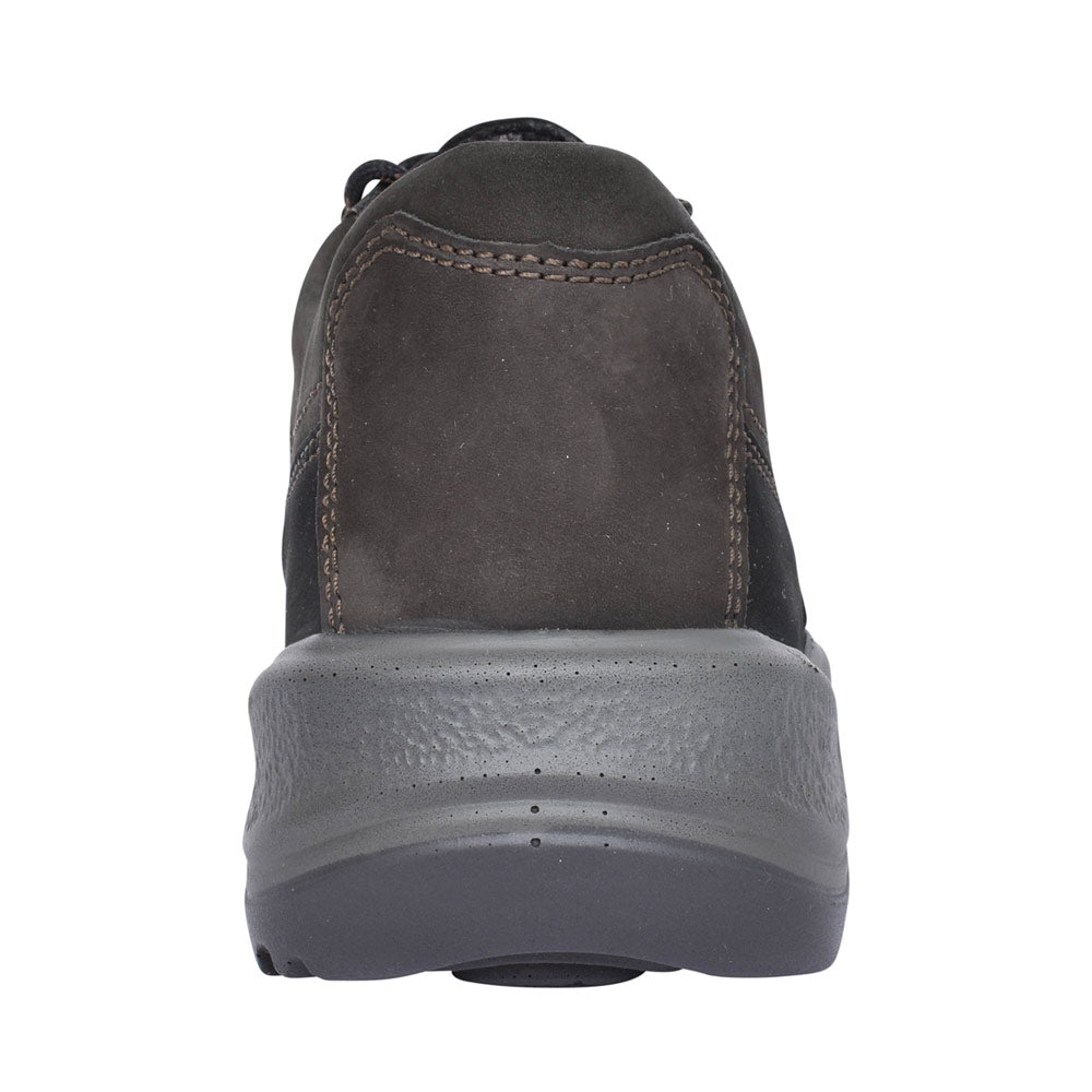 Mens 415901 Hayo H-fit Laced Shoe In Black