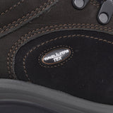 Mens 415901 Hayo H-fit Laced Shoe In Black