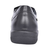 Mens 633301 Ken K-fit Velcro Shoe In Black