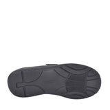 Mens 633301 Ken K-fit Velcro Shoe In Black