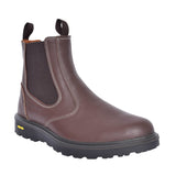 Crieff Cmg691 Slip On Boot In Brown