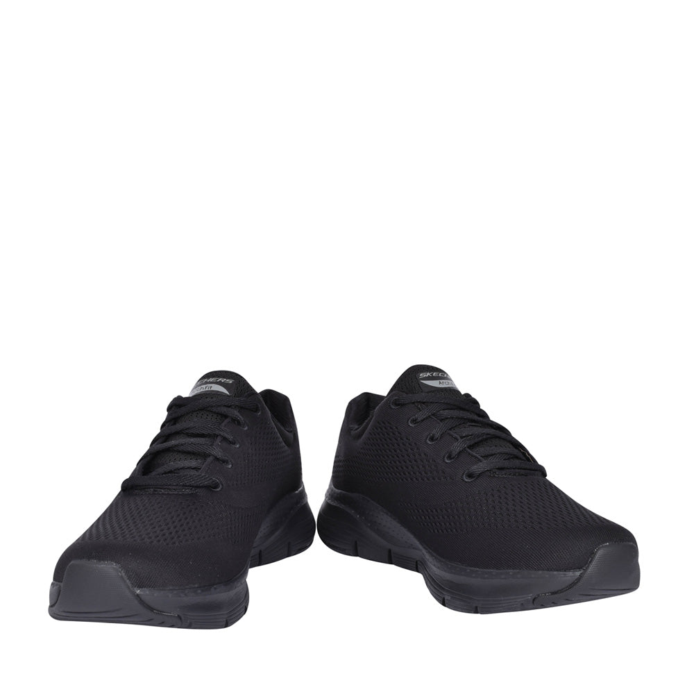 Ladies 149057 Arch Fit Big Appeal Trainer In Black