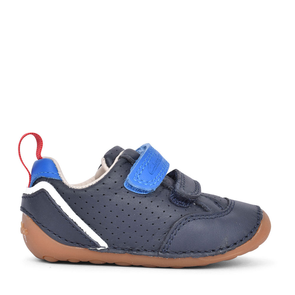Tiny Sky Leather Velcro Shoe G Fit