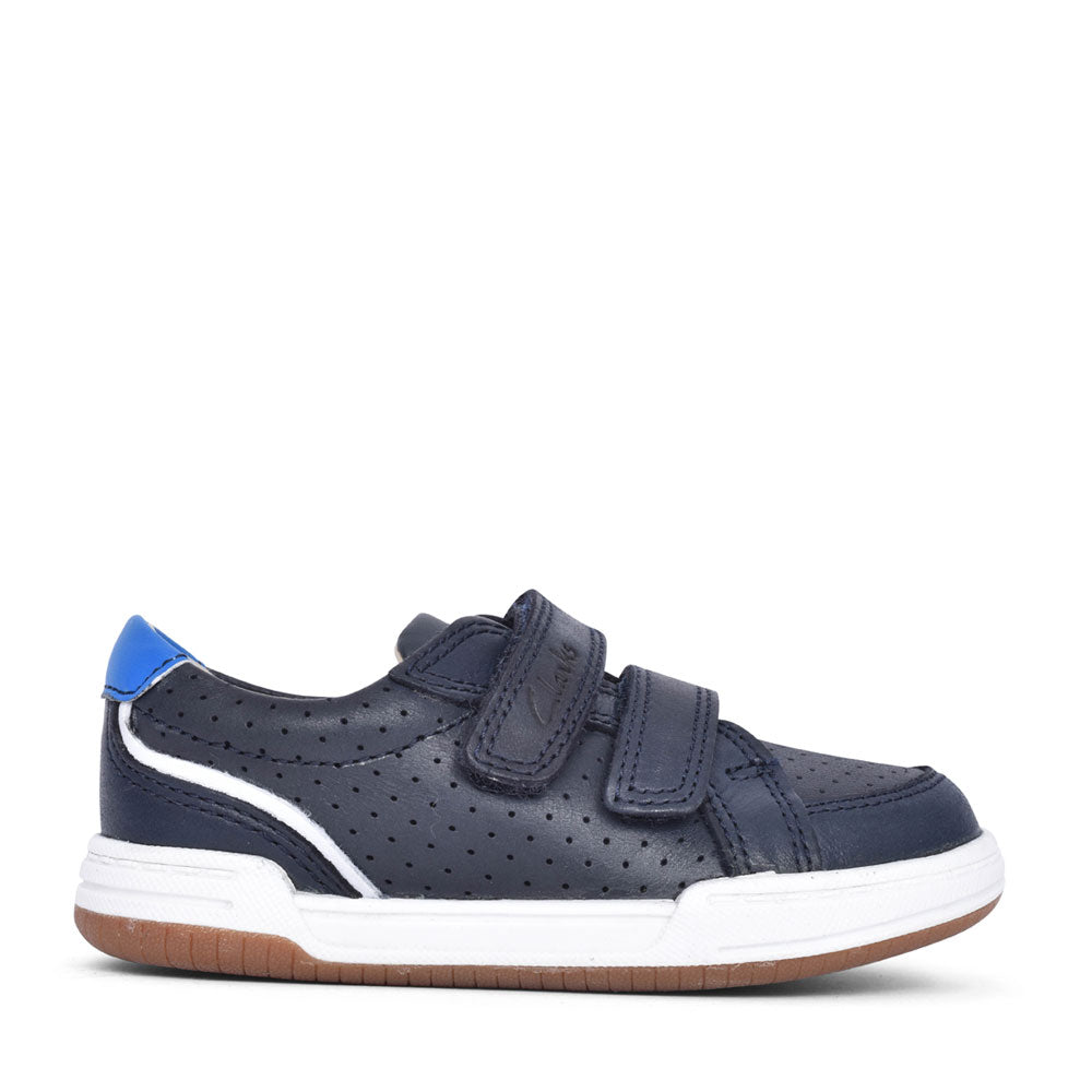 Fawn Solo Leather Velcro Shoe G Fit