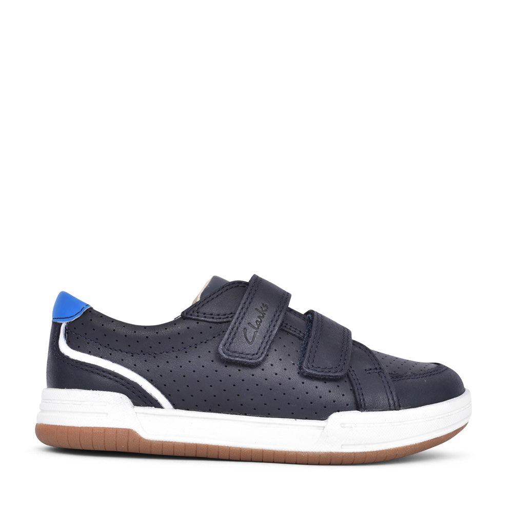Fawn Solo Leather Velcro Shoe F Fit