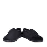 Ladies 424n Hug Wide Fit Slipper In Black
