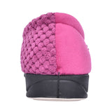 Ladies 424n Hug Wide Fit Slipper In Pink