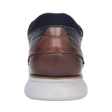 Mens Corvette Lace Up Shoe In Navy