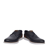 Mens Corvette Lace Up Shoe In Navy