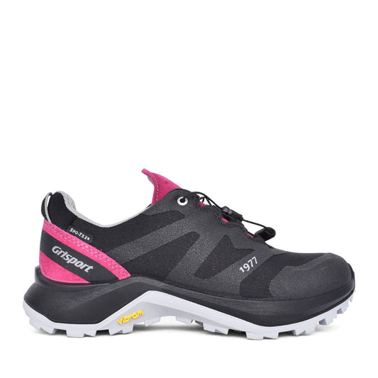 Ladies Apache Clg733 Walking Shoe In Black
